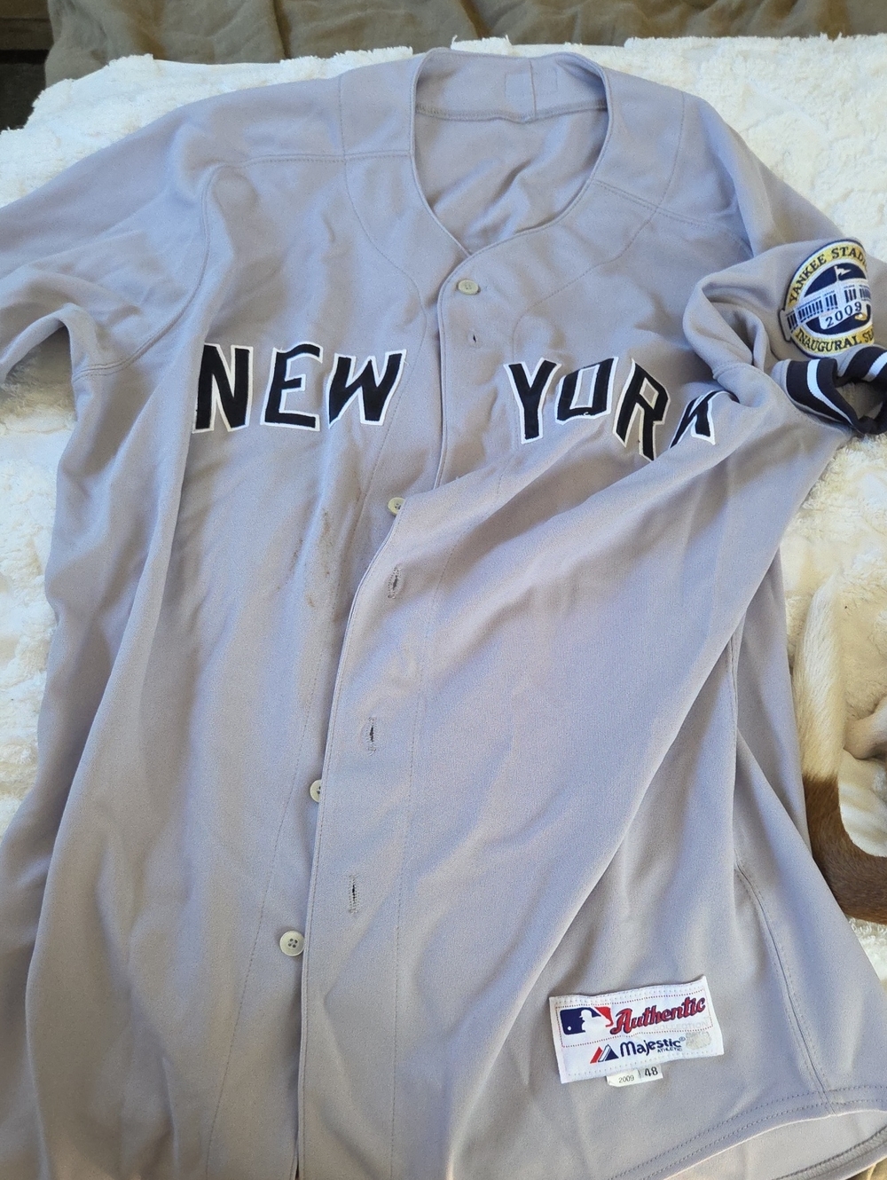 New York Yankees 2009 Jersey #72